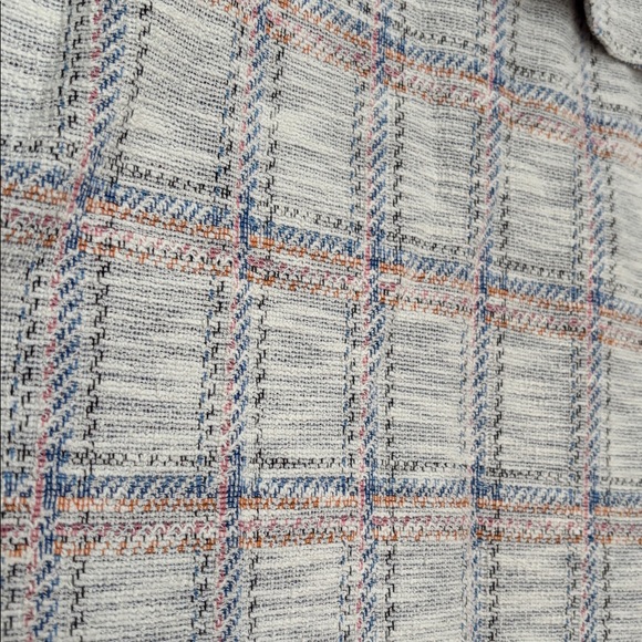 :Price Firm: Anthropologie Dolan Catrina Plaid Jacket - Picture 7 of 10